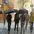 In spite of rain