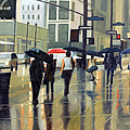 Manhattan rain